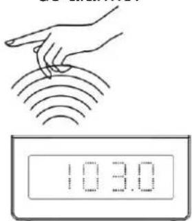 Soundmaster FUR6005 - FUNÇÃO DO SENSOR DE INFRAVERMELHOS - 5