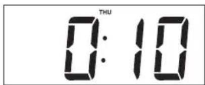 Soundmaster FUR4000 - Ecran en mode de réception correcte - 1