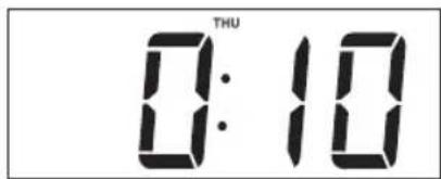 Soundmaster FUR4000 - Visor em modo de boa recepçao - 1