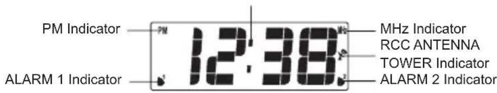 LENCO CR16 - LED DISPLAY - 1