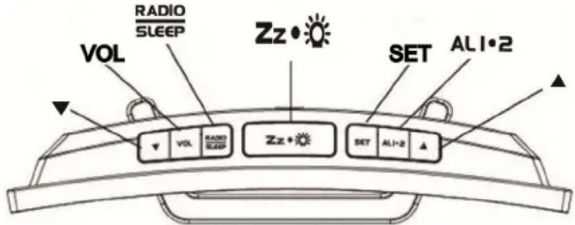 BRANDT BCR190 - Bovenaanzicht - 1