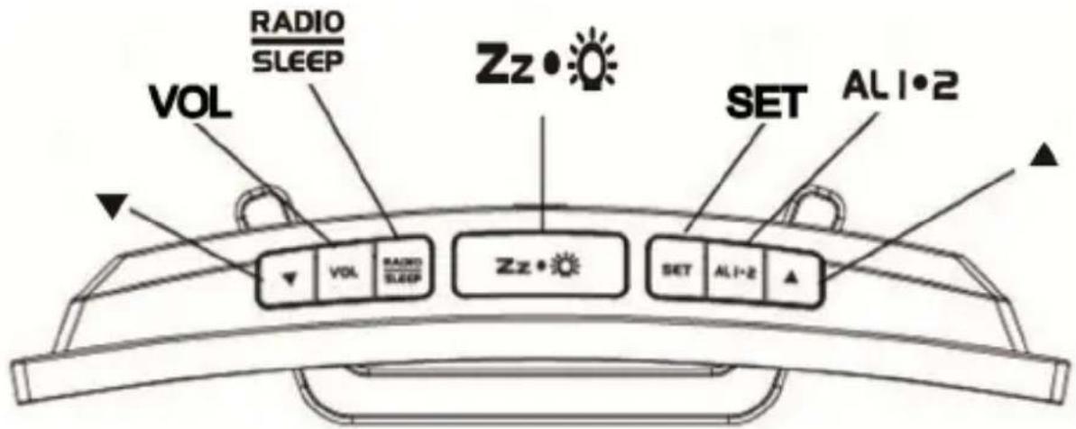 BRANDT BCR190 - Top View - 1