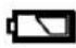 BRANDT BCR115 PB - Indicateurs lumineux - 1