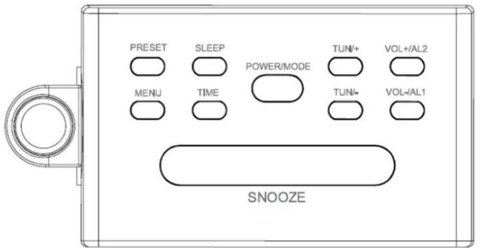 BRANDT BCR115 PB - CONTROLS - 1