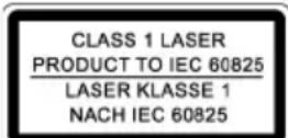 AEG SRC 4325 CD - Special safety information - 1