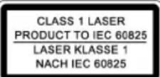 AEG SRC 4324 CD - Special safety information - 1