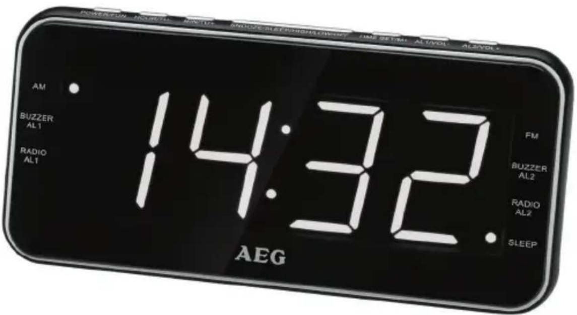 AEG MRC 4157 - UHREN RADIO - 1