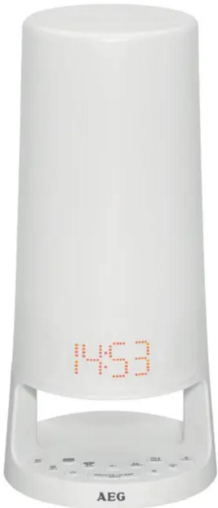 AEG MRC 4147 - UHRENRADIO MIT LESELAMPE- FUNKTION - 1