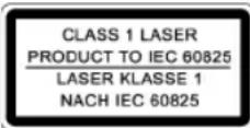 AEG SRC 4315 CD - Special safety information - 1