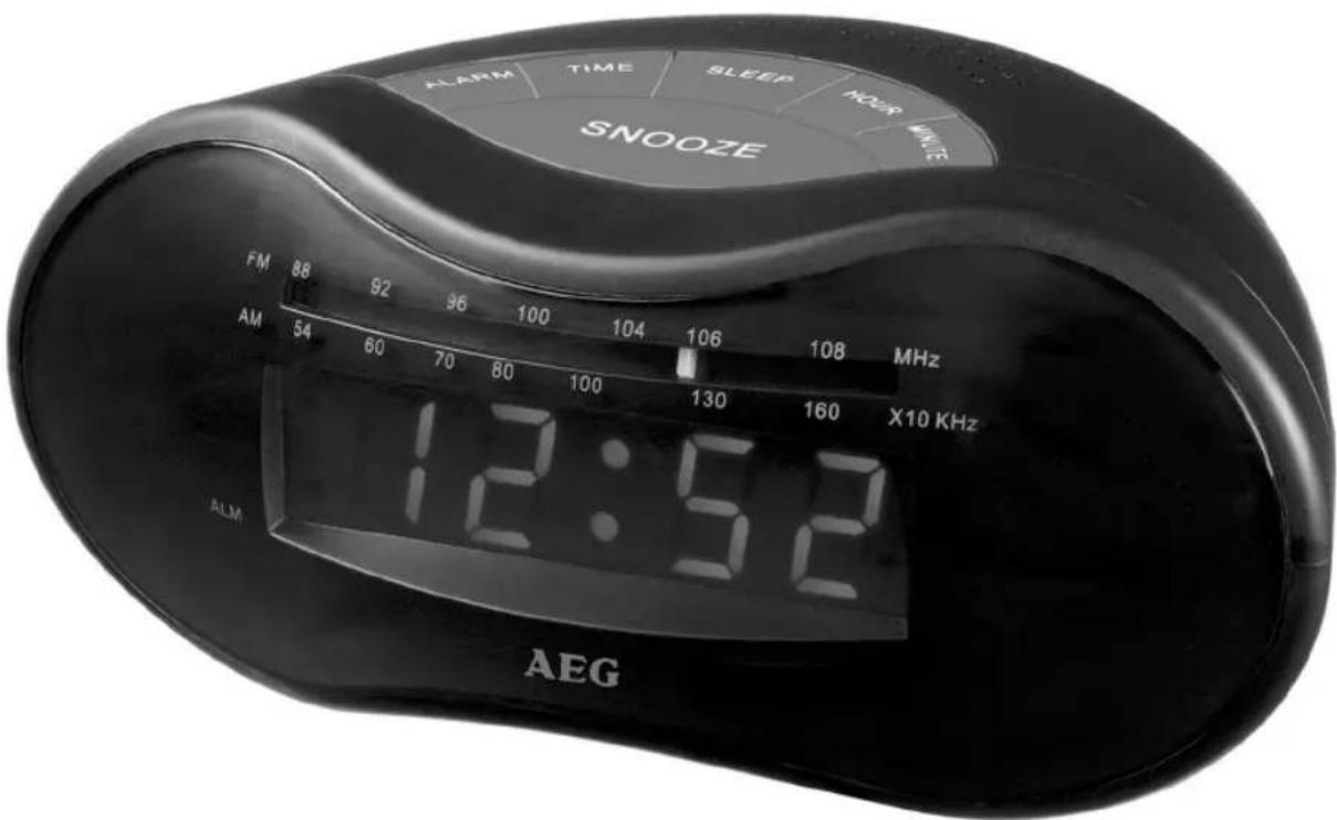 AEG MRC 4110 - Uhrenradio - 1