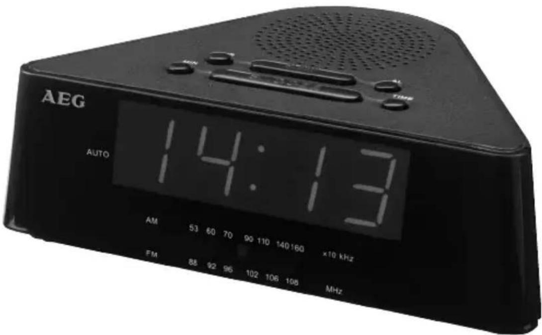 AEG MRC 4111 - Uhrenradio - 1