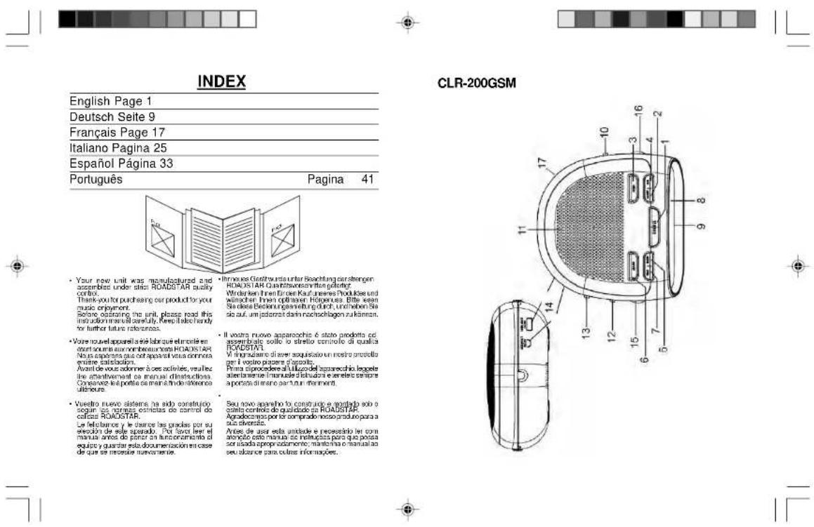 ROADSTAR CLR200GSM - 5