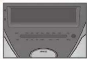 SALORA CRL630CD - De aanduidingen op het display - 2