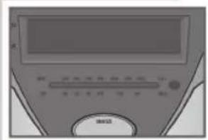 SALORA CRL630CD - The display - 2