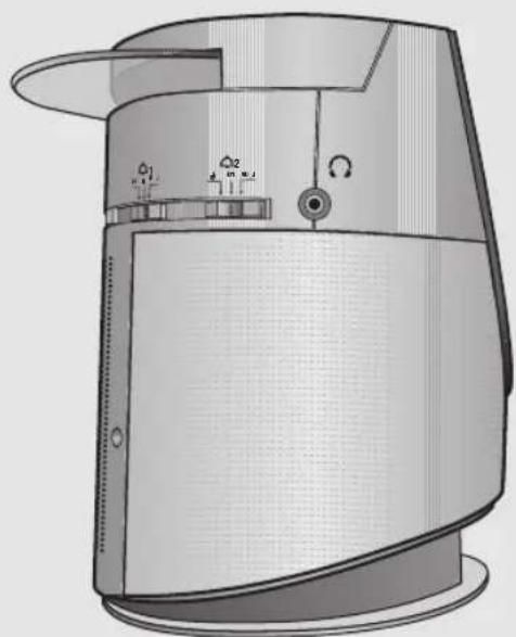 SALORA CRL630CD - VUE D'ENSEMBLE - 2