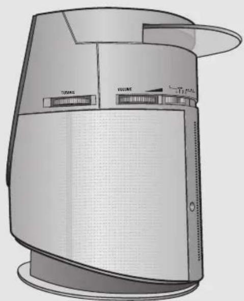 SALORA CRL630CD - VUE D'ENSEMBLE - 1