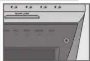 SALORA CRL630CD - The display - 4