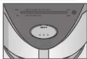 SALORA CRL630CD - Bedieningselementen aan de voorijde - 1