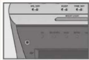 SALORA CRL630CD - The display - 3
