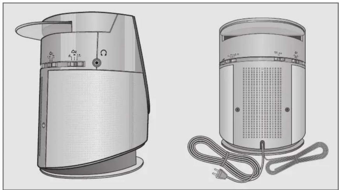 SALORA CRL630CD - OVERVIEW - 1
