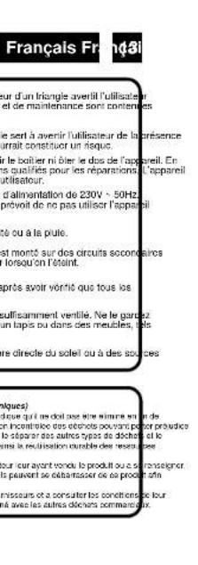 ROADSTAR CLR2560 - TECHNISCHE DATEN - 4