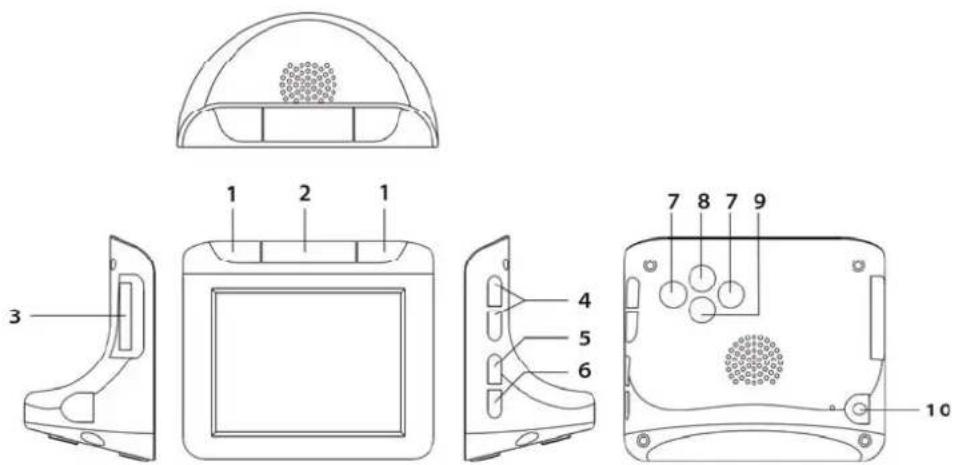 SALORA CR650DIG - Unit View - 1