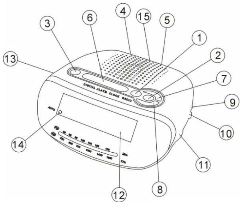 SALORA CR610 - PARTS - 1
