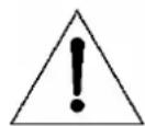 SALORA CR610 - RISK OF ELECTRIC SHOCK DO NOT OPEN - 1