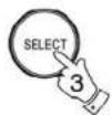 SANGEAN DCR9 - Selección del tipode alarma - 3