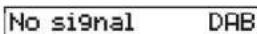 SANGEAN DCR9 - Funcionamiento des equipos de equipoderadio-DAB - 6