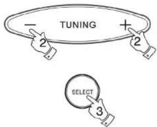 TUNING SELECT 3