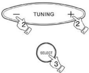 TUNING SELECT 3