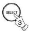 SANGEAN DCR9 - Alarmtypeselecteren - 3