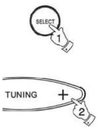 SELECT 1 TUNING + 2