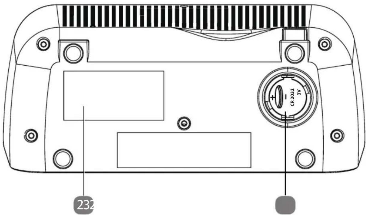 MEDION LIFE P66000 MD 84463 - Vue de dessous - 1