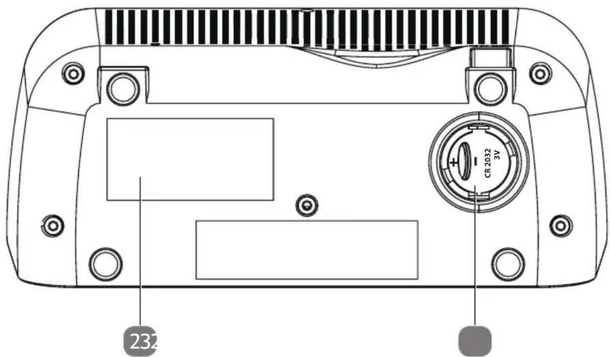 MEDION LIFE P66000 MD 84463 - Underside - 1