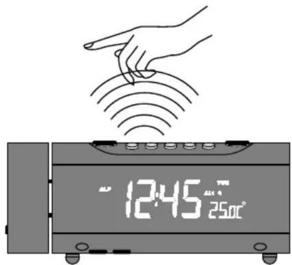 MEDION LIFE P66054 MD 84385 - Fonction des capteurs infrarouges - 1