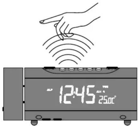 MEDION LIFE P66054 MD 84385 - Functie van de infraroodsensor - 1