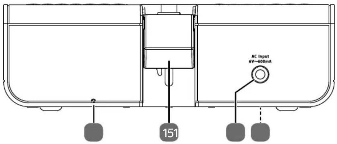 MEDION LIFE E66329 MD 80013 - Achterkant - 1