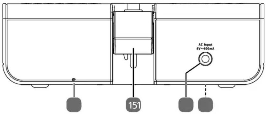 MEDION LIFE E66329 MD 80013 - Rückseite - 1
