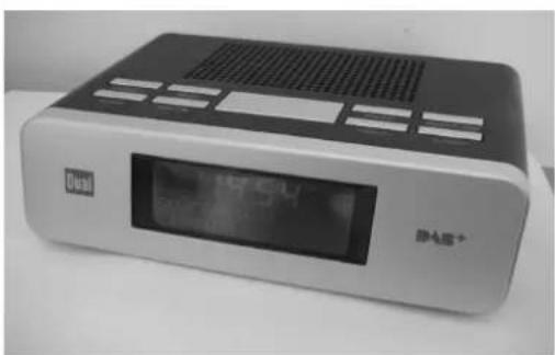 DUAL DAB CR20 - Digitaler DAB+/DAB UKW-Radio-Wecker DAB CR20 - 1