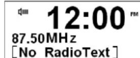 DUAL DAB CR20 - Come sintonizzare una stazione VHF/FM - 1