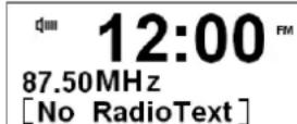 DUAL DAB CR20 - Wie Sie einen UKW/FM-Sender einstellen - 1