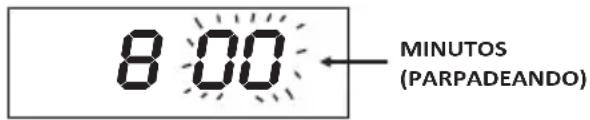 AudioSonic IP7 - Parámetros de hora de "alarma" - 2