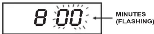 AudioSonic IP7 - "Alarm" time setting - 2