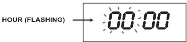 AudioSonic IP7 - "Alarm" time setting - 1
