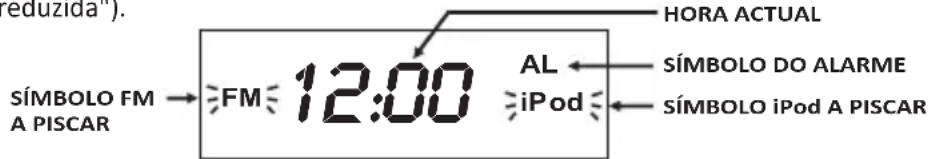 AudioSonic IP7 - Definição do modo do "alarme" - 1