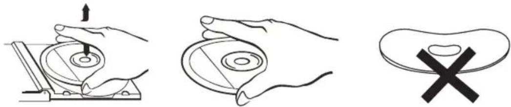 AudioSonic CL1563 - Handling of CDs - 1