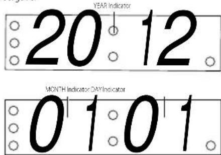 AudioSonic CL1488 - Inhoud display aanpassen - 1
