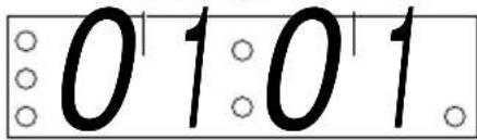 AudioSonic CL1488 - Change display content - 2